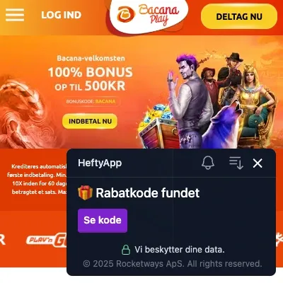HeftyApp skärmbild
