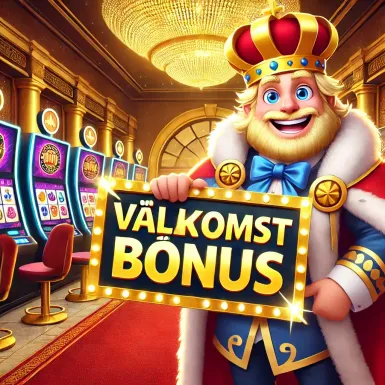 Bästa välkomstbonus på spelautomater